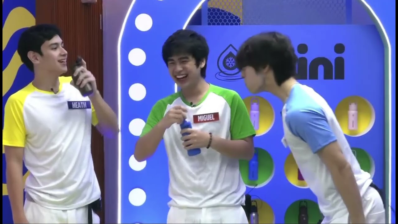 Heath, Miguel and Joaquin! 