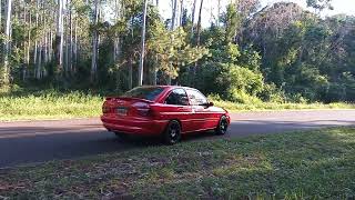 Ford Escort Zetec 1.8 16v TURBO forjado nitrurado FT450 (03)