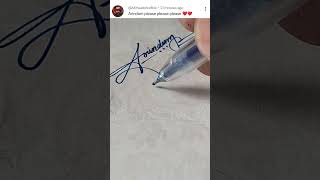 Arindam stylish signature #signature #handwriting #calligraphy #ytshorts #viral #shorts #song