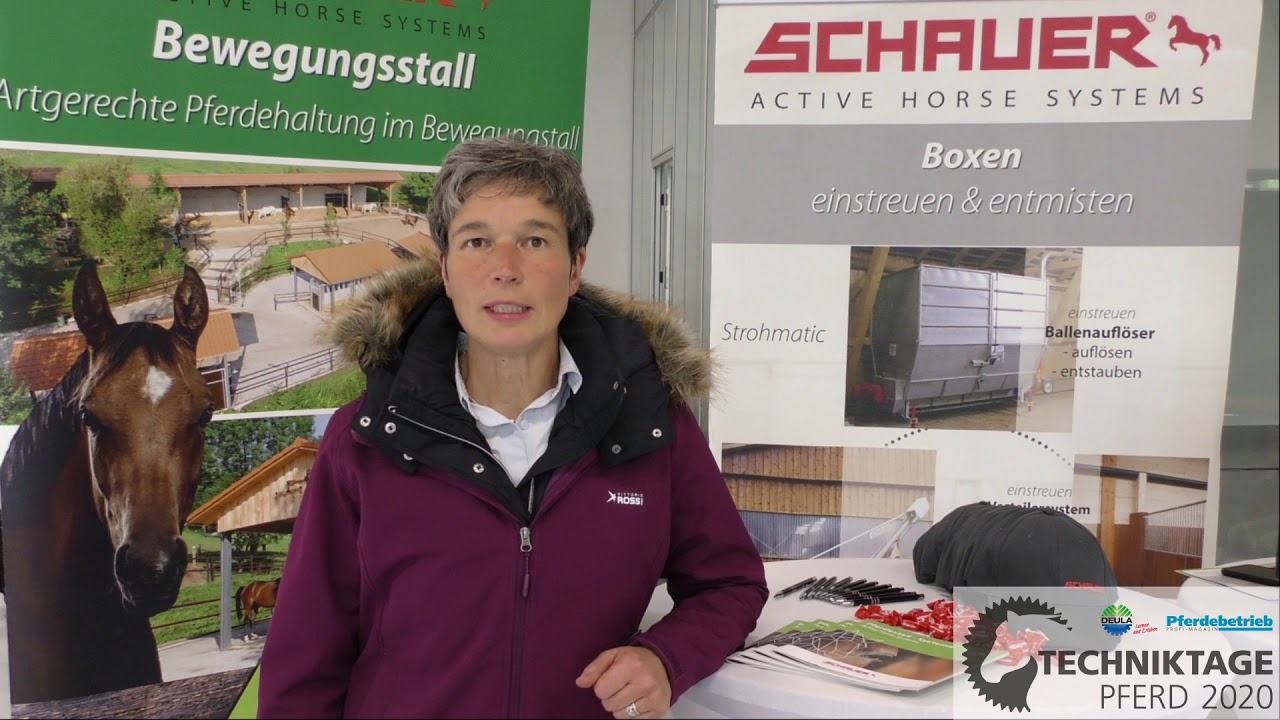 Schauer Agrotronic • Futterautomaten für Offenställe - YouTube
