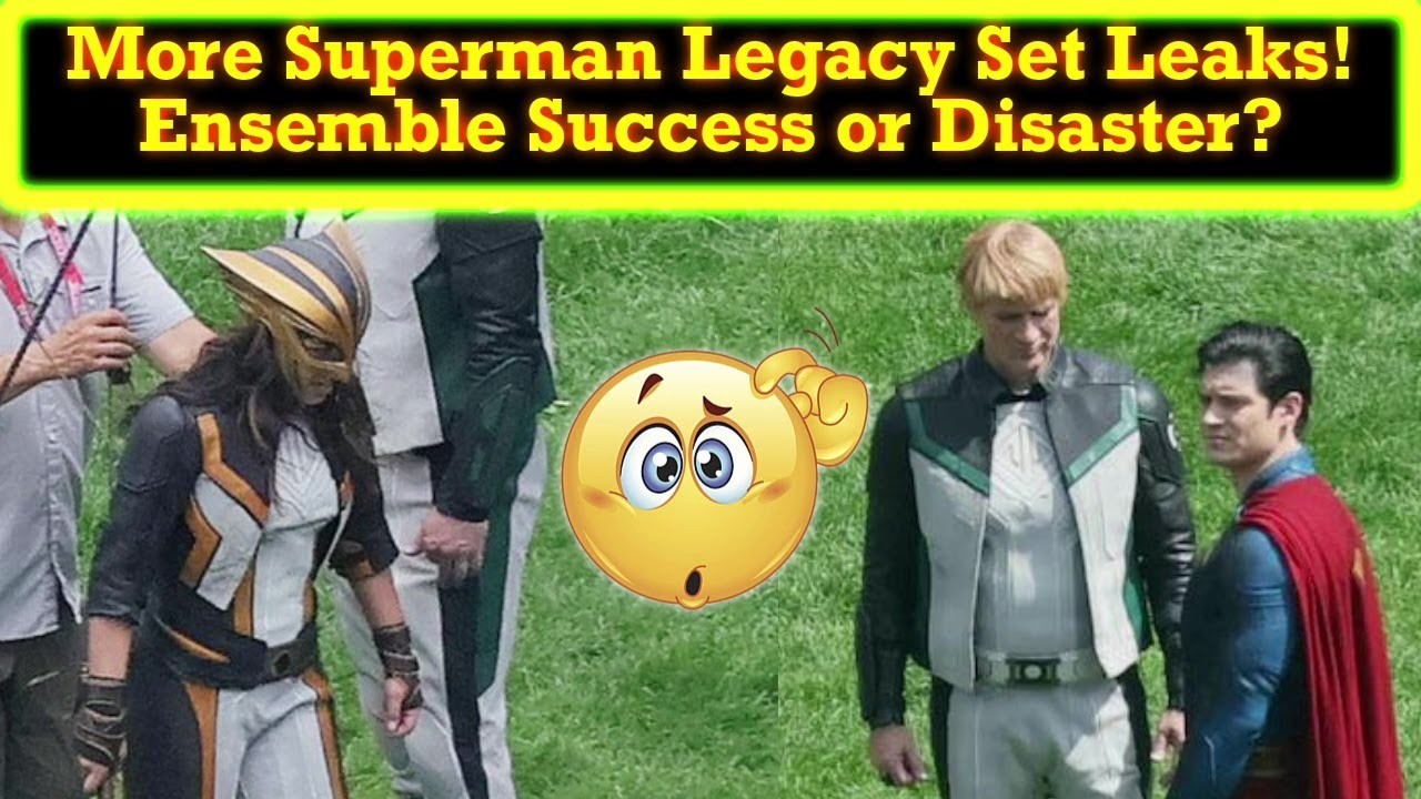 More Superman Legacy Leaks! We Must Ask If This Film Is Gaining Or