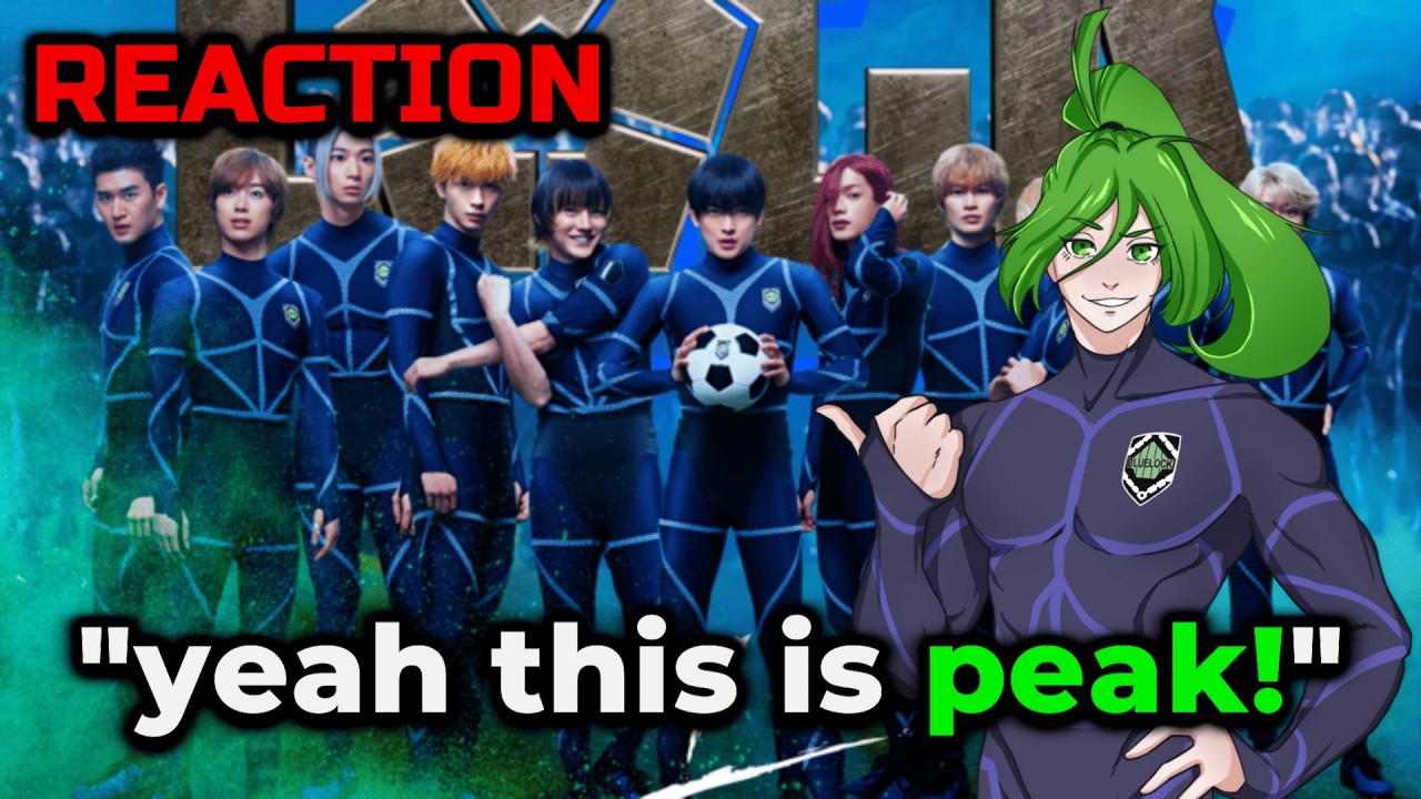 Моя реакция на трейлер фильма «Синий замок» с живыми актерами?!