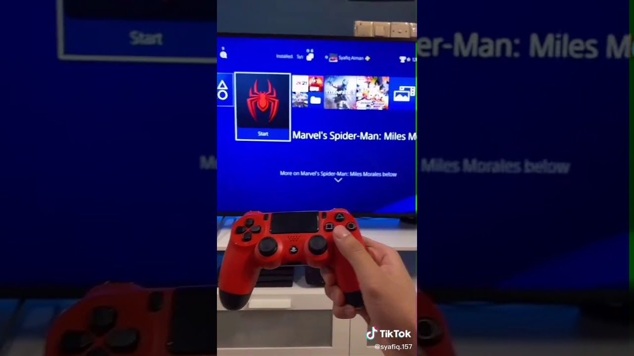 Tik Tok Syafiq Aiman Loading Bunyi Kipas Ps4 Pro Vs Ps5 Youtube