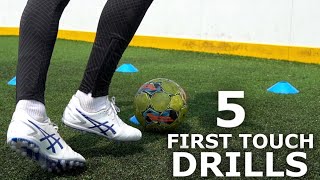 5 Individual First Touch Drills | Improve Your First Touch With These Exercises screenshot 4