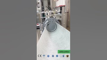 FAST DELIVERY BAG FILTERS 🔊  #filter #machine #industrialfilters #business #environment #dusty