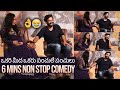 Ketika sharma making hilarious fun with vaishnav tej  6 mins non stop comedy  manastars