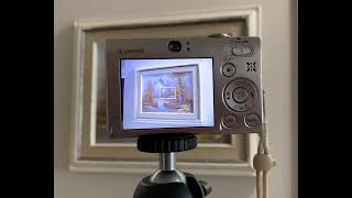 Canon PowerShot SD770 IS Digital Camera 10Mp-3x Optical Zoom