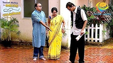 Why Bhide Asked Popatlal To Remove His Slippers? | Taarak Mehta Ka Ooltah Chashmah | Bhide Fun Files
