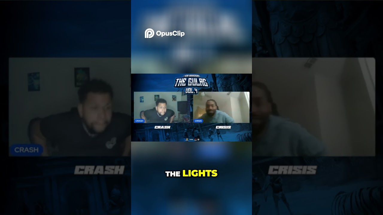 CRASH VS CRISIS (FULL BATTLE) THE GULAG VOL.4