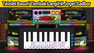 Telolet Basuri Tembak Langit X Joget Sadbor || Pianika Basuri