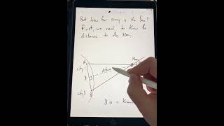 Calculating the Distance to the Moon
