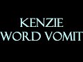 kenzie - word vomit Instrumental