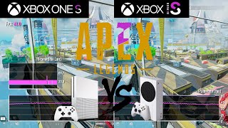 Apex Legends - Xbox One S vs Xbox Series S, тест-сравнение времени запуска, FPS и графики