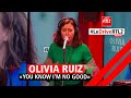 Capture de la vidéo Olivia Ruiz Interprète "You Know I'm No Good" Dans #Ledrivertl2 (08/11/23)