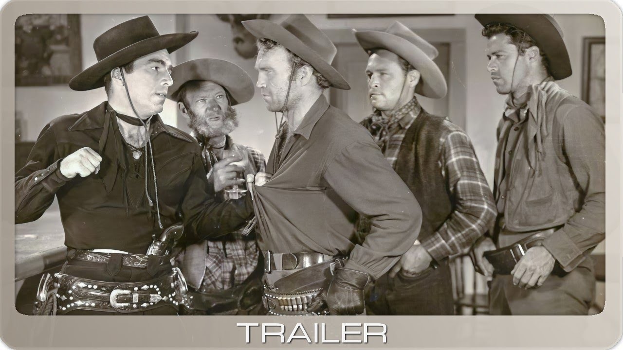 Gesetzloses Land ≣ 1948 ≣ Trailer