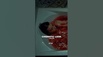 colorgrading cinematic