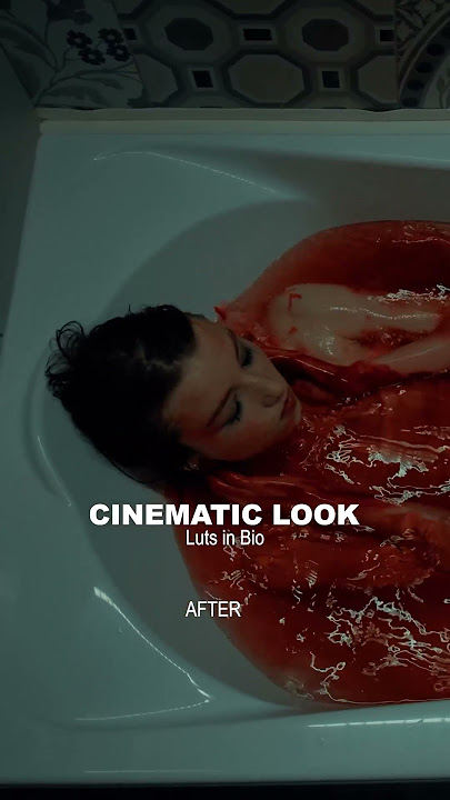 colorgrading cinematic