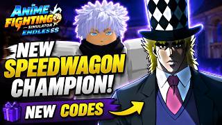 Anime Fighting Simulator Endless Mini Update! (New Champion Showcase + Codes) screenshot 4
