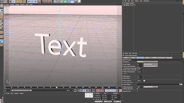 How to make a basic moving intro on Cinema 4D