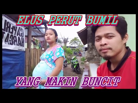 ELUS PERUT BUMIL MAKIN BUNCIT