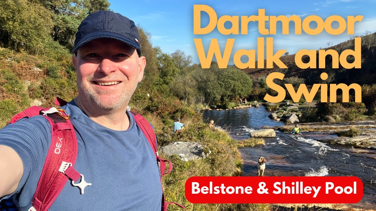 Walking on Dartmoor from Belstone - Belstone Tor and wild swimming at ...