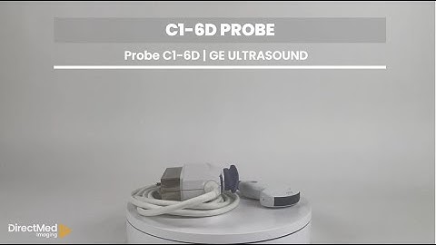 C1-6D Probe for GE Ultrasound | LBN Medical