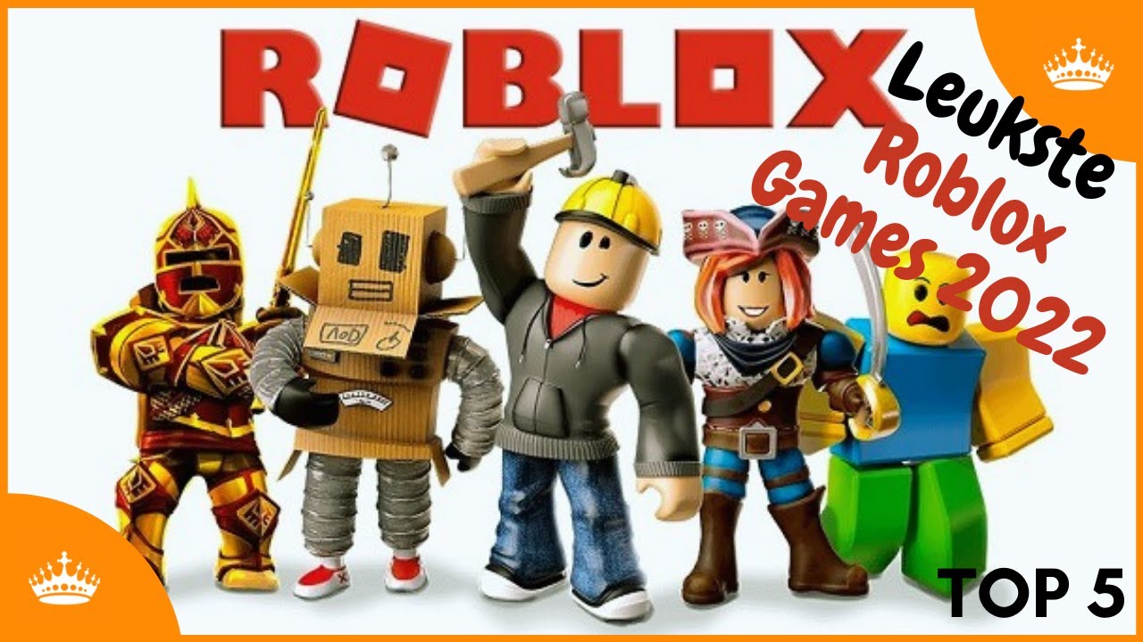Leukste ROBLOX Games 2022 🎮 Top 5 YouTube Leukste ROBLOX Games 2022 🎮 Top 5 YouTube