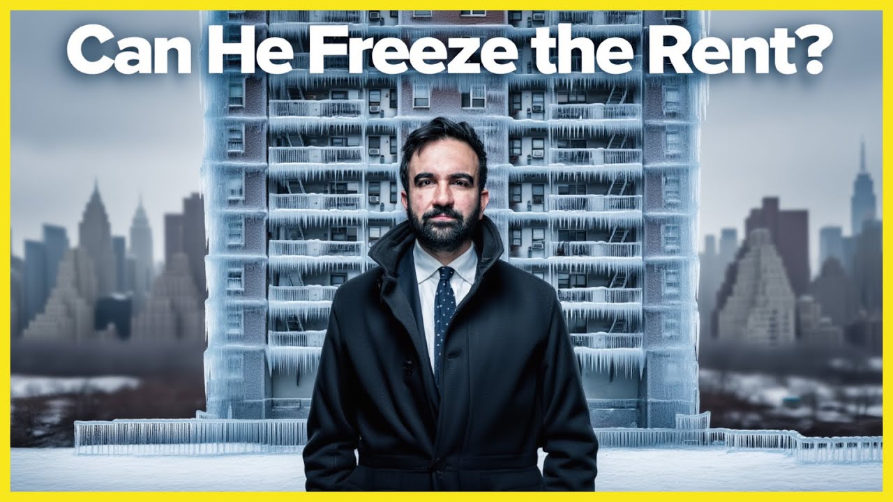 New York's Rent Crisis, Can Zohran Mamdani Solve it.