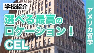 【少人数教育】自分に合ったライフスタイルで留学生活を送れる！提携カレッジへの進学も可能！「CEL／College of English Language」