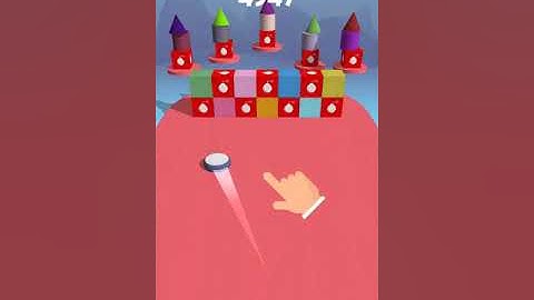 Curling Disc - 3D Mobile Game