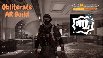 DIVISION 2 OBLITERATE AR BUILD 🔥💥💥 INSANE DAMAGE!!!