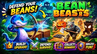 One of My Favorite Tower Defense Games - Bean Beasts