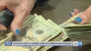 Michigan's minimum wage increase by the numbers