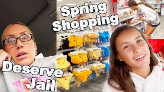 Spring Shopping at Target 2025!  Plus THEY deserve jail time!