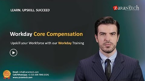 Promo Video | Workday Core Compensation | ZaranTech