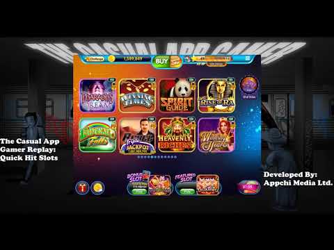 Quick Hit Slots - The Casual App Gamer