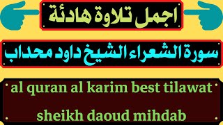 قراءة هادئة لسورة الشعراء الشيخ داود محداب