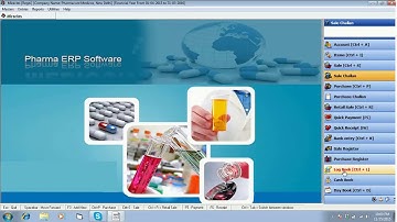 Creating Sale Challans in Pharma Software