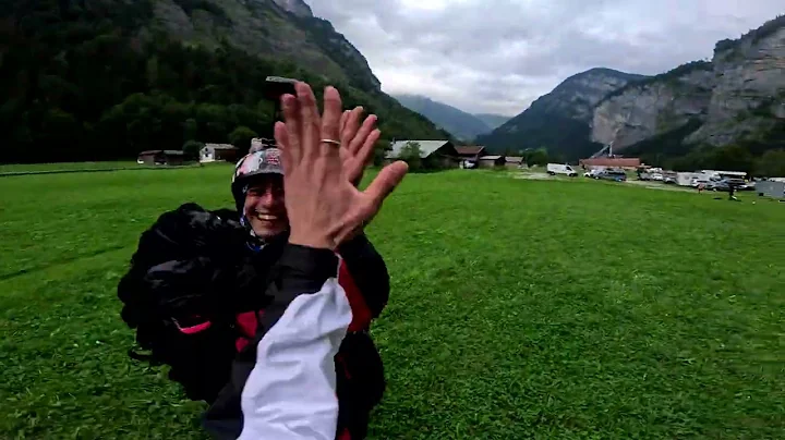 RAW | High Ultimate Base Jump | Osmo Action 5 | 4K