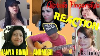 SAMPE NANGIS Alif ba ta Hanya Rindu admes (Reaction)