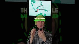 The Wallace Line: Earth’s Invisible Biological Border #funfacts #ocean #geographyfacts