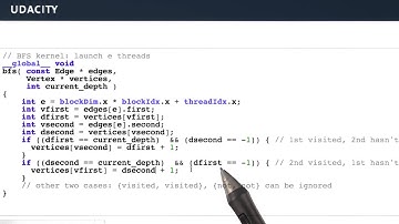 Lets look at the BFS Code Part3 - Intro to Parallel Programming