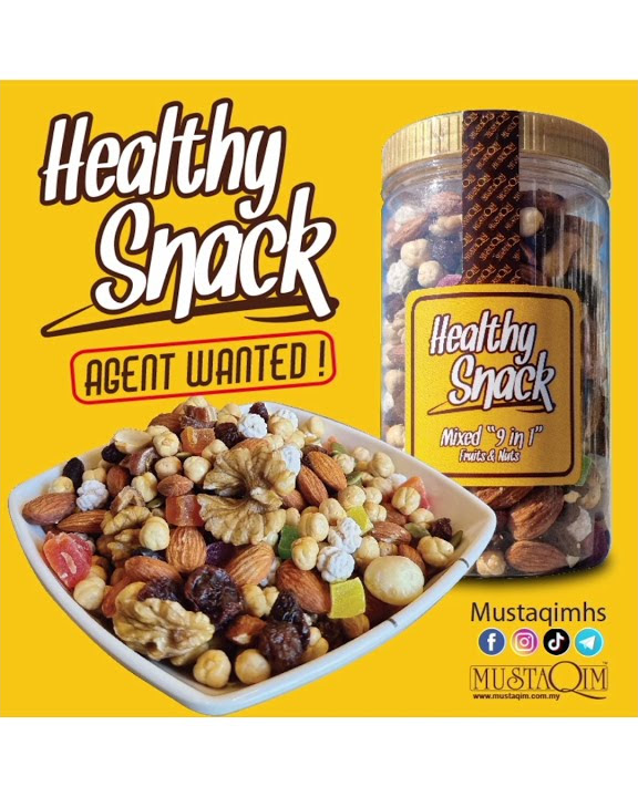 Premium Mixed Nuts by Mustaqim Malaysia