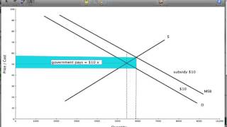 Example Problem: Subsidy