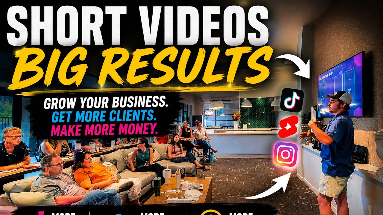 How To Get More Clients Using Short Videos 💰 - YouTube