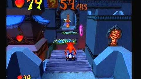 Crash Bandicoot 3: Warped Walkthrough Part 6