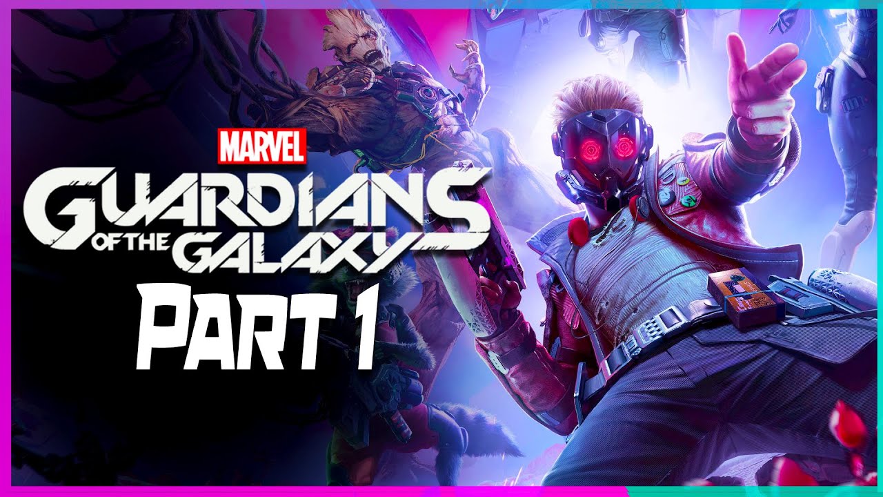 Prologue - Marvel's Guardians of the Galaxy Walkthrough Part 1