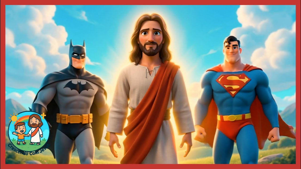 🎶O Maior Herói É Jesus - Música Infantil Gospel (Canal Crescendo Com Jesus)
