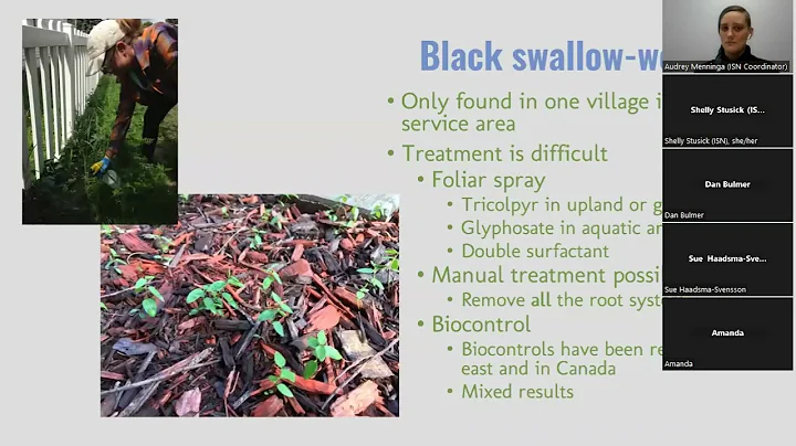 Invasive Species Early Detection Webinar