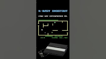 K-Razy Shoot-Out (Machine type: Atari 5200)